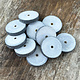 11.440 = Cool Wheel Heatless Mini Grinding Wheels 1''x3/16'' (Pkg of 10)
