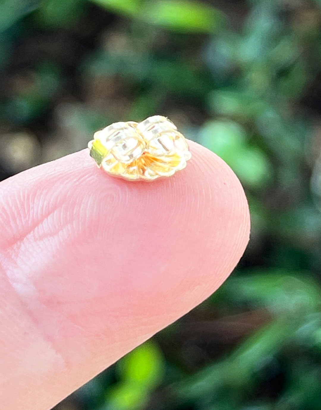 909-08 = Giant Friction Earring Back 14KY Gold