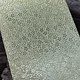 BSP247 "Mini Floral" Patterned Brass Sheet 2-1/2" Wide
