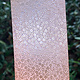 CSP247 "Mini Floral" Patterned Copper Sheet 2-1/2" Wide