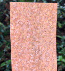 CSP252 "Curvy" Patterned Copper Sheet 2-1/2" Wide