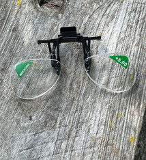 Clip-On Magnifier