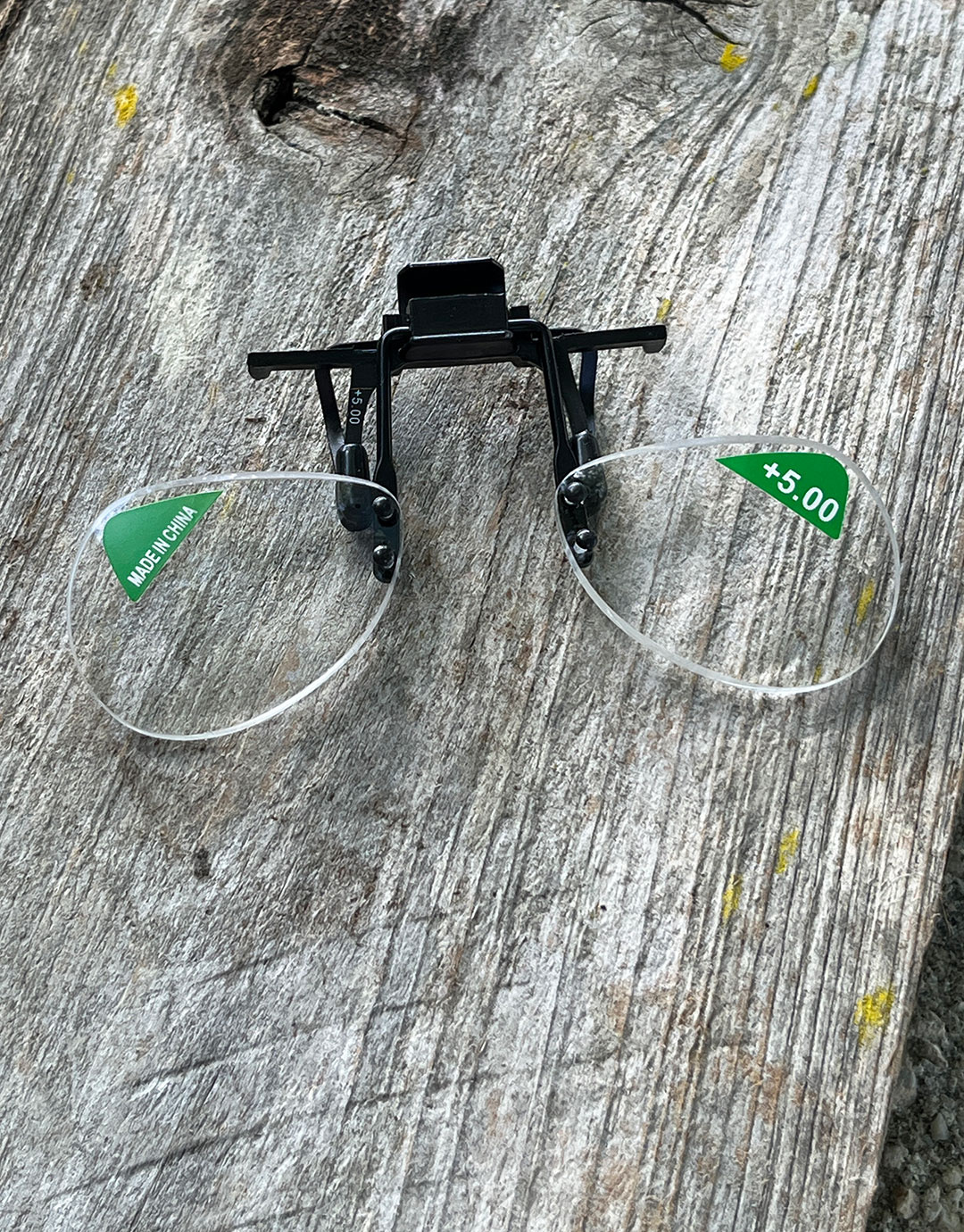 Clip-On Magnifier