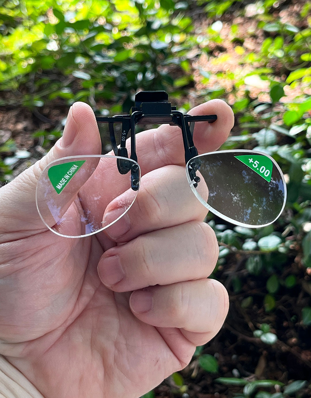 Clip-On Magnifier