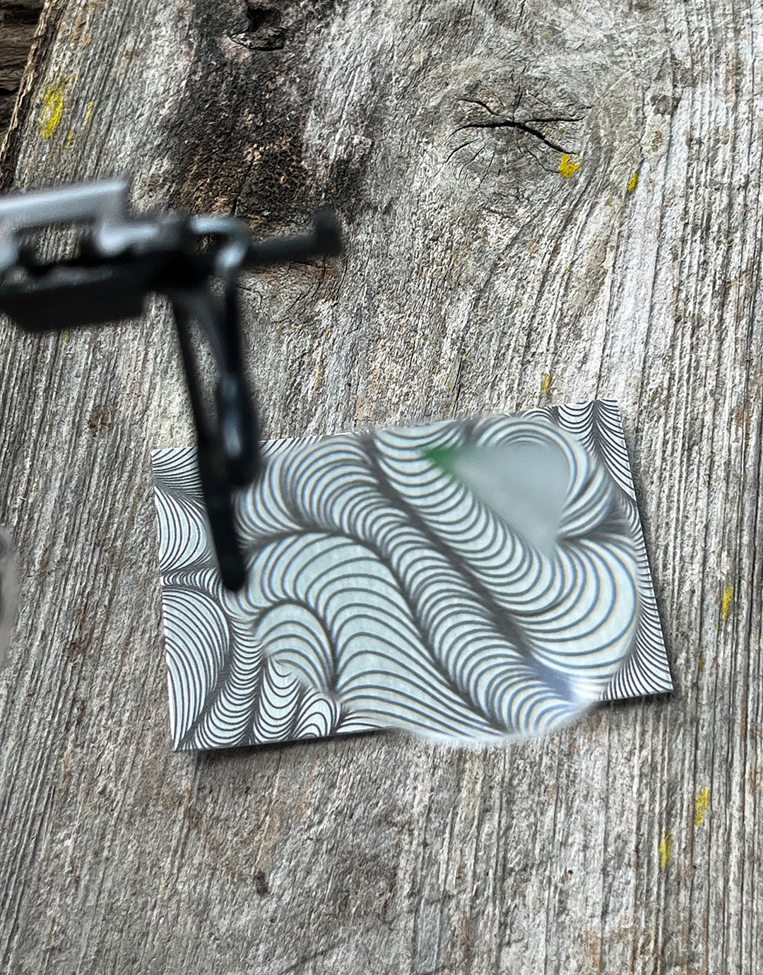 Clip-On Magnifier