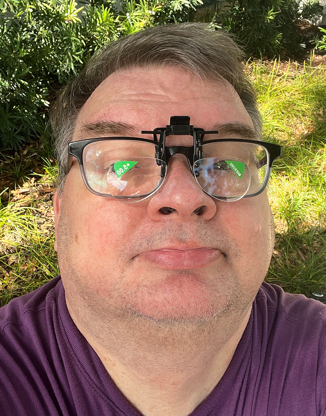 Clip-On Magnifier