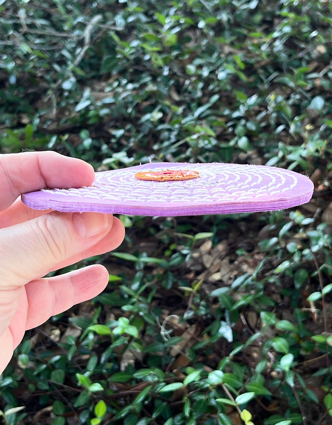 Special Order = 17.567 = Berry Muslin Buff, 6", Razor Edge
