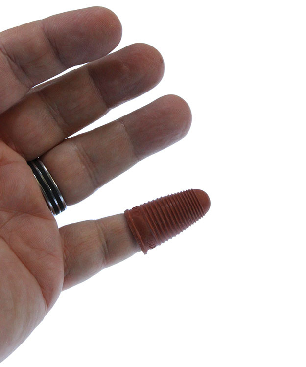 Rubber Finger Cots (Dozen)