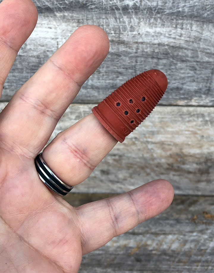 Rubber Finger Cots (Dozen)