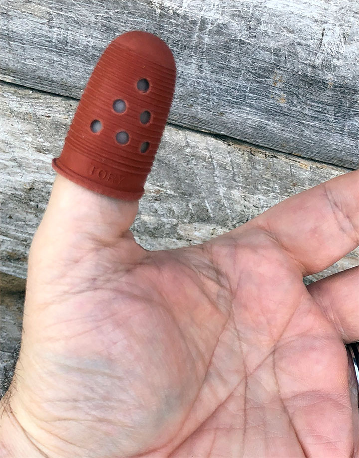 Rubber Finger Cots (Dozen)