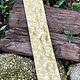 BSP253 "Spiral" Patterned Brass Sheet 2-1/2" Wide