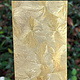 BSP253 "Spiral" Patterned Brass Sheet 2-1/2" Wide