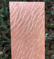 CSP254 "Cloud" Patterned Copper Sheet 2-1/2" Wide