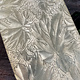 BSP241 "Leaf" Patterned Brass Sheet 2-1/2" Wide