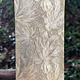 BSP241 "Leaf" Patterned Brass Sheet 2-1/2" Wide