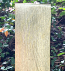 BSP258 "Bark" Patterned Brass Sheet 2-1/2" Wide