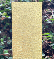 BSP260 "Desert" Patterned Brass Sheet 2-1/2" Wide