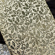 BSP264 "Leafy" Patterned Brass Sheet 2-1/2" Wide