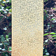 BSP264 "Leafy" Patterned Brass Sheet 2-1/2" Wide