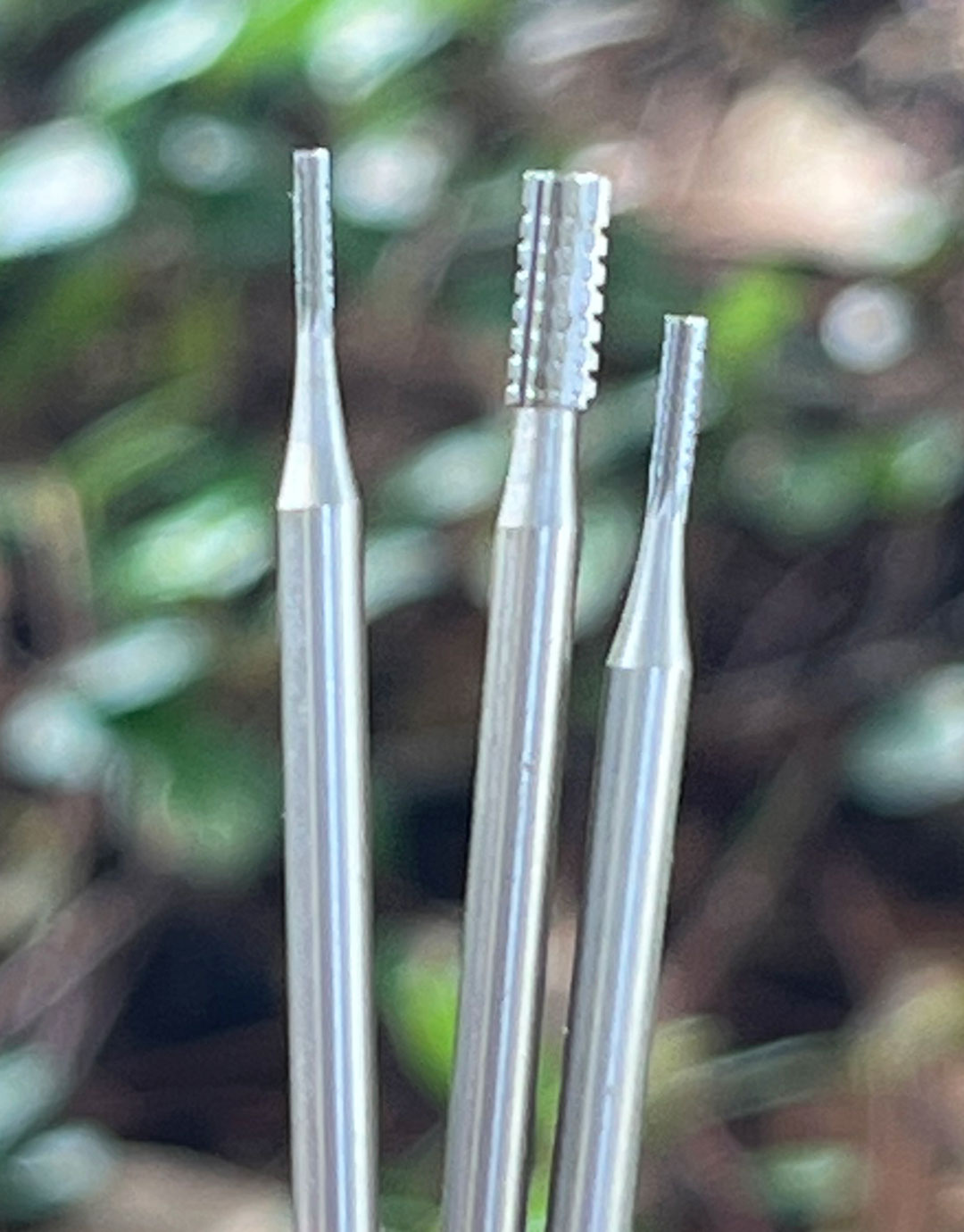 Panther Burs Cylinder Square Cross Cut Bur (Pkg of 6)