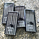 Panther Burs Cylinder Square Cross Cut Bur (Pkg of 6)