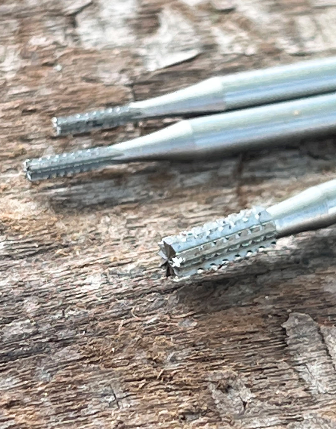 Panther Burs Cylinder Square Cross Cut Bur (Pkg of 6)