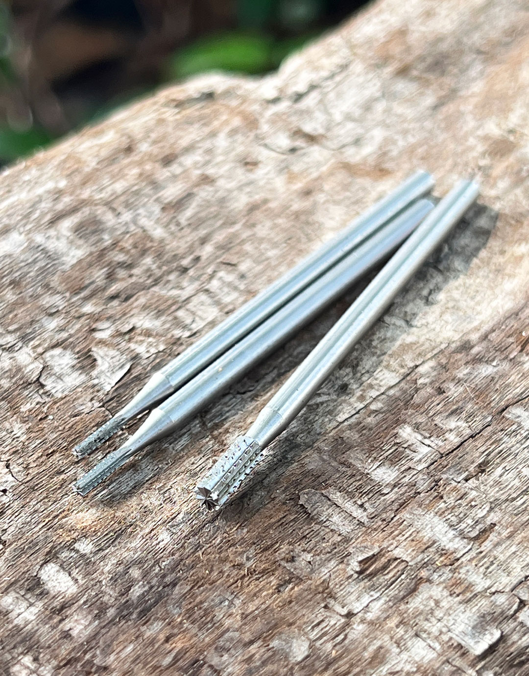 Panther Burs Cylinder Square Cross Cut Bur (Pkg of 6)