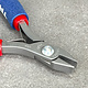 Tronex PL30549 = Tronex 549 Medium Stubby Chain Nose Pliers - Short Handle