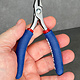 Tronex PL30549 = Tronex 549 Medium Stubby Chain Nose Pliers - Short Handle