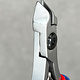 Tronex PL30549A = Tronex 549 Medium Angled Stubby Chain Nose Pliers - Short Handle