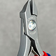 Tronex PL30549A = Tronex 549 Medium Angled Stubby Chain Nose Pliers - Short Handle