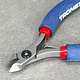 Tronex PL30549A = Tronex 549 Medium Angled Stubby Chain Nose Pliers - Short Handle