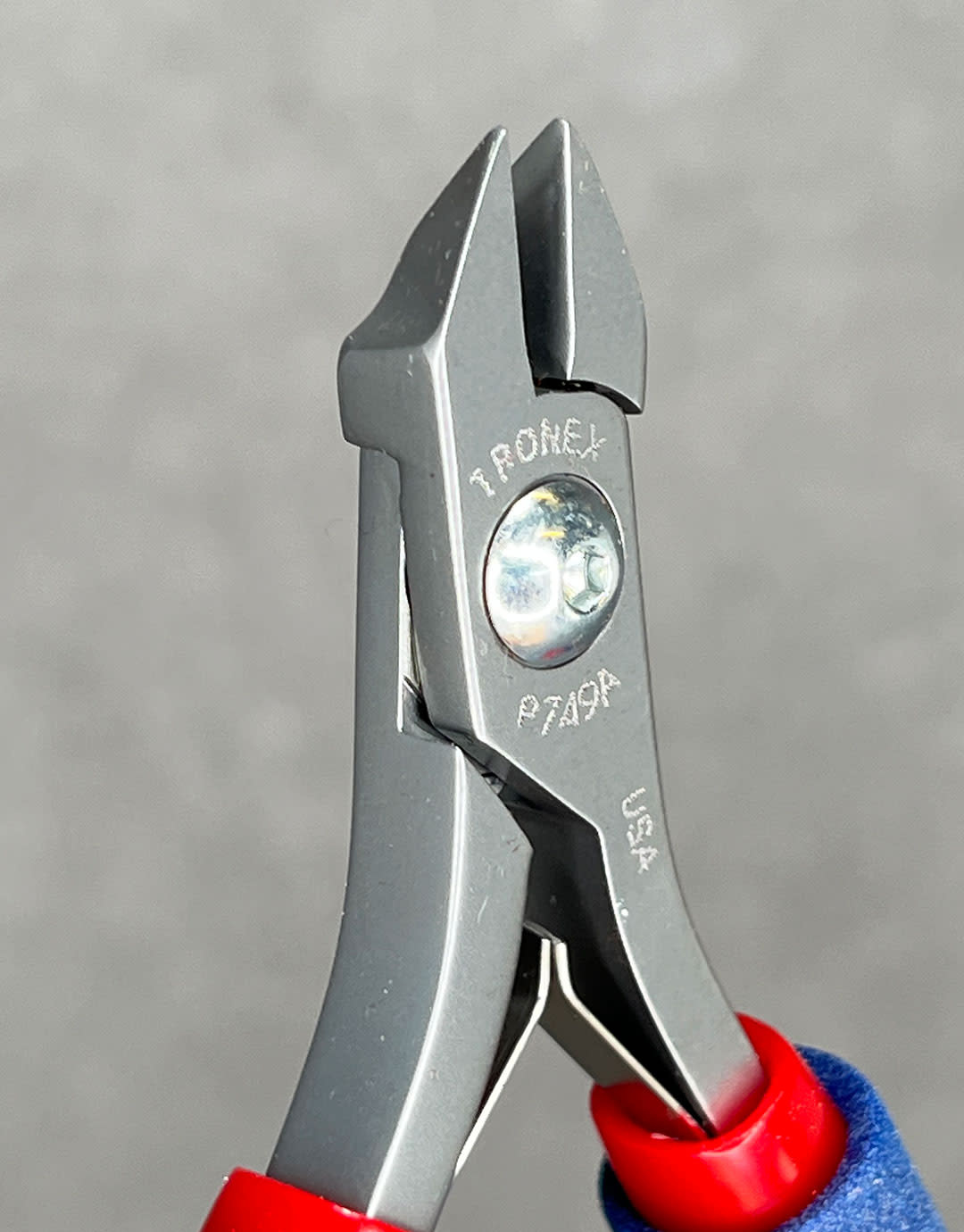 Tronex PL30749 = Tronex 749 Medium Stubby Chain Nose Pliers - Long Handle