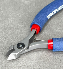 Tronex PL30749 = Tronex 749 Medium Stubby Chain Nose Pliers - Long Handle