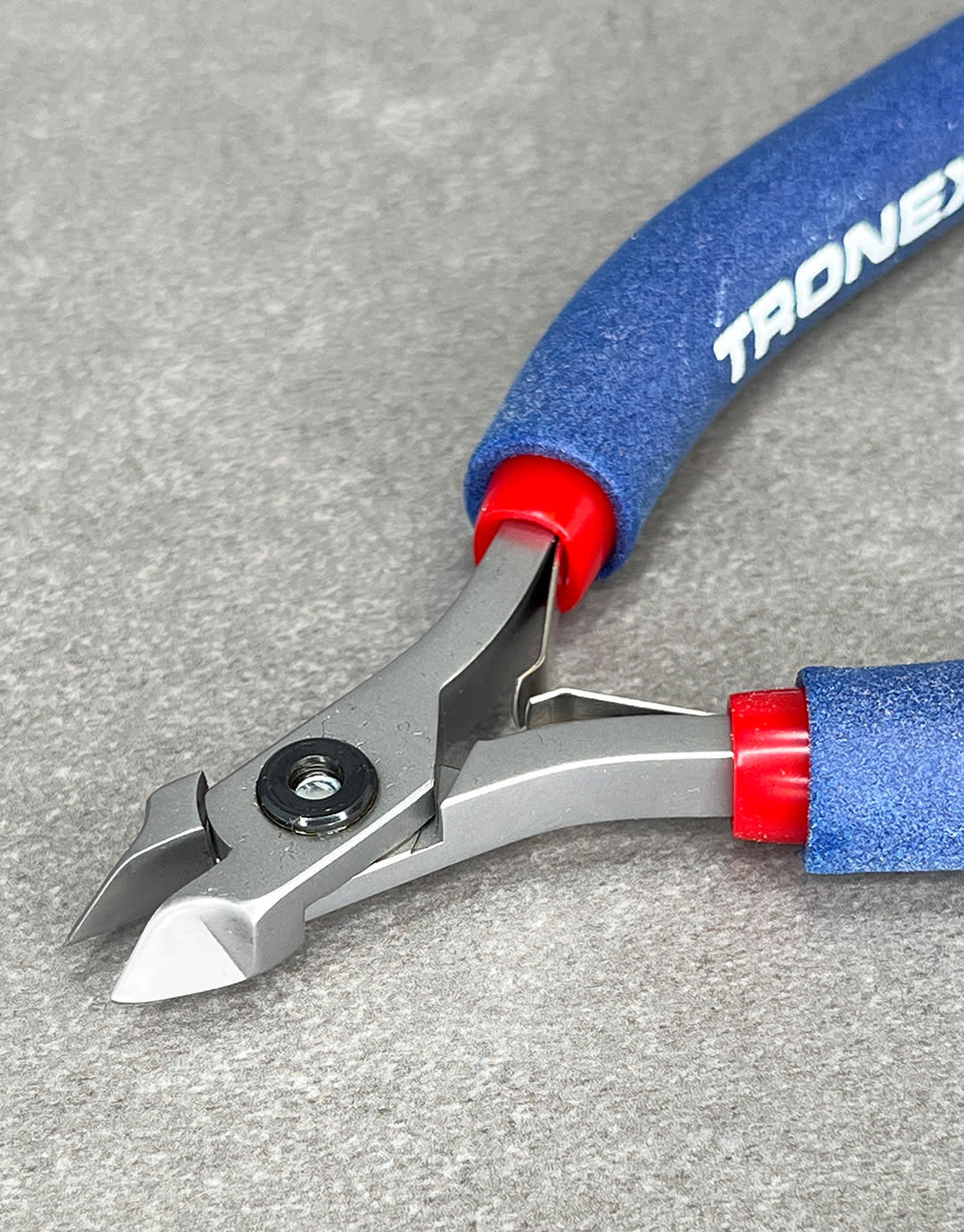 Tronex PL30749 = Tronex 749 Medium Stubby Chain Nose Pliers - Long Handle
