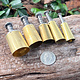 Kemper Tools MC1011 = Klay Kutters Set of 5 Ovals Assorted Sizes OCSO By Kemper