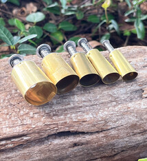 Kemper Tools MC1011 = Klay Kutters Set of 5 Ovals Assorted Sizes OCSO By Kemper