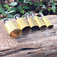 Kemper Tools MC1011 = Klay Kutters Set of 5 Ovals Assorted Sizes OCSO By Kemper