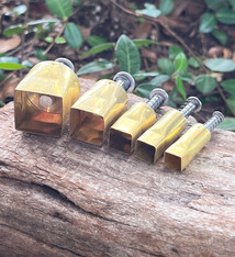 Kemper Tools MC1021 = Klay Kutters Set of 5 Squares Assorted Sizes PCSSQ By Kemper