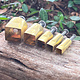 Kemper Tools MC1021 = Klay Kutters Set of 5 Squares Assorted Sizes PCSSQ By Kemper