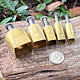 Kemper Tools MC1021 = Klay Kutters Set of 5 Squares Assorted Sizes PCSSQ By Kemper