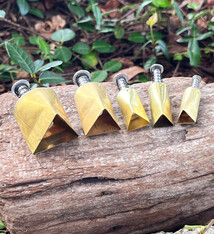 Kemper Tools MC1031 = Klay Kutters Set of 5 Triangles Assorted Sizes PCSTR By Kemper