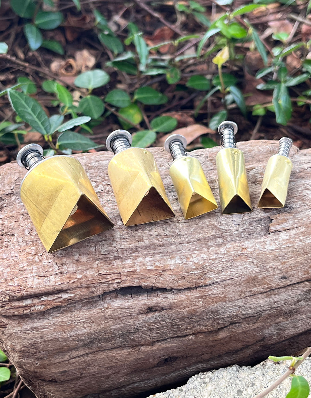 Kemper Tools MC1031 = Klay Kutters Set of 5 Triangles Assorted Sizes PCSTR By Kemper