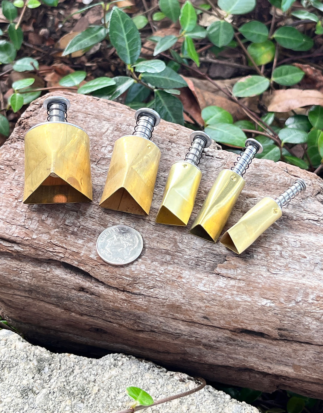 Kemper Tools MC1031 = Klay Kutters Set of 5 Triangles Assorted Sizes PCSTR By Kemper