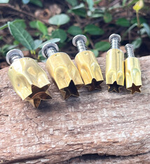 Kemper Tools MC1041 = Klay Kutters Set of 5 Stars Assorted Sizes PCSST By Kemper