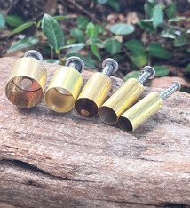 Kemper Tools MC1051 = Klay Kutters Set of 5 Circles Assorted Sizes PCSR By Kemper