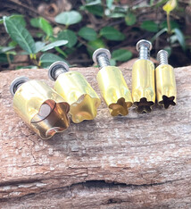 Kemper Tools MC1061 = Klay Kutters Set of 5 Flowers Assorted Sizes PCFS By Kemper