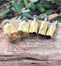 Kemper Tools MC1071 = Klay Kutters Set of 5 Hearts Assorted Sizes PCSH By Kemper