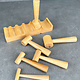 DA3135 = U-Channel Wood Block with 6 Hammer Shaped Formers