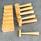 DA3135 = U-Channel Wood Block with 6 Hammer Shaped Formers